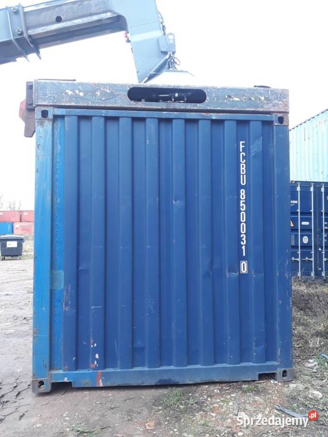 Kontenery morskie NOWE 20DV podkarpackie Rzeszów wyposażenie