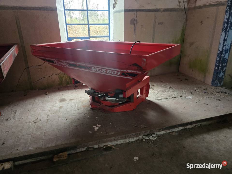 Rozsiewacz Rauch MDS Rozsiewacze nawozów małopolskie Książ Wielki