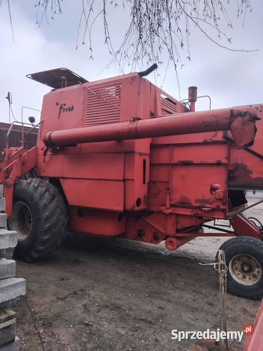 Kombajn Bizon nieuszkodzony Zbożowe