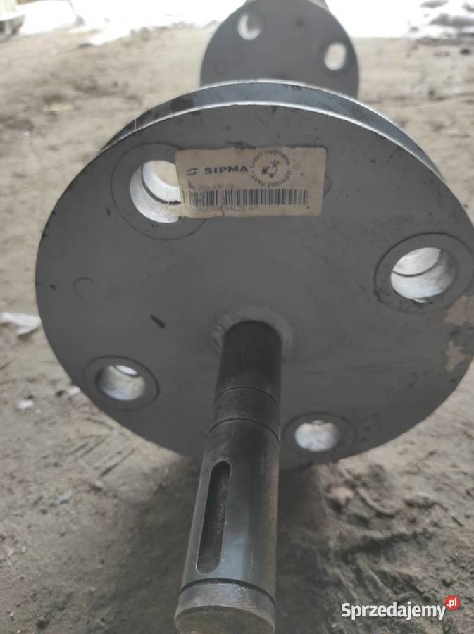 Wał podbieracza sipma 18m 4 tarcze 5276205901
