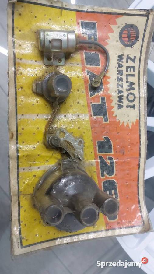 Apart zapłonowy kopułka palec Fiat 126p zestaw dolnośląskie Wrocław