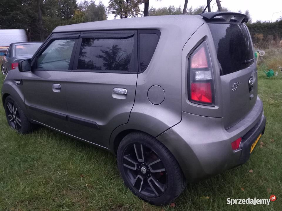 KIA SOUL ANGLIK Kia zachodniopomorskie Wałcz
