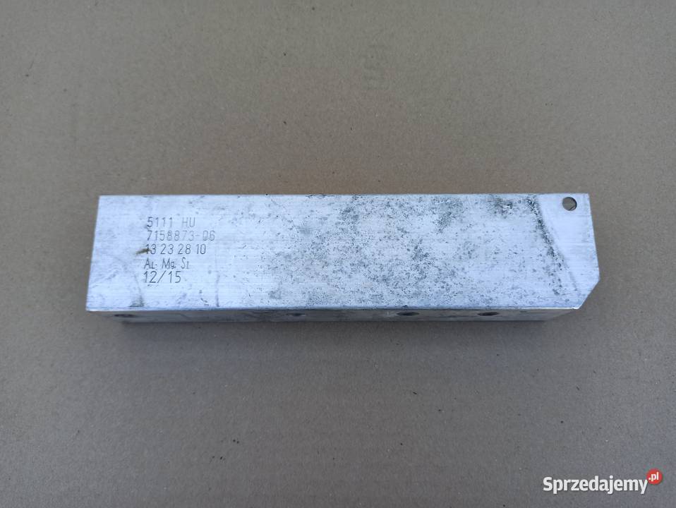 BMW F10 F11 5 STREFA ZGNIOTU DOLNA 715887306 Trzciel