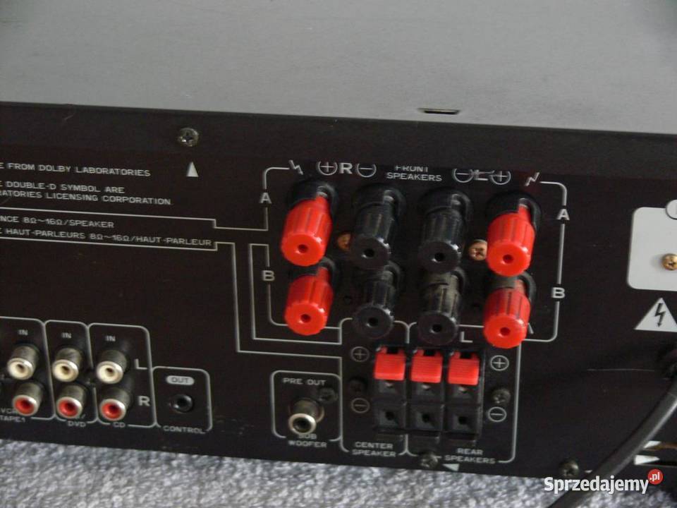 Amplituner Pioneer VSX405RDS mocny 430 wat Jasło