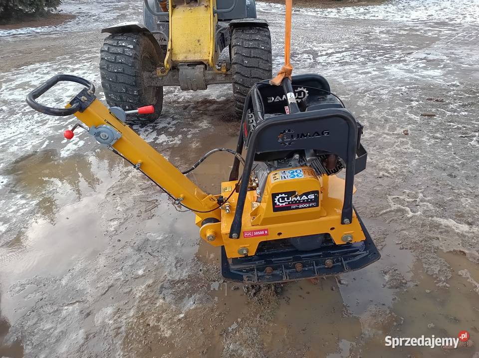 Zagęszczarka Lumag RP200HPC Poznań