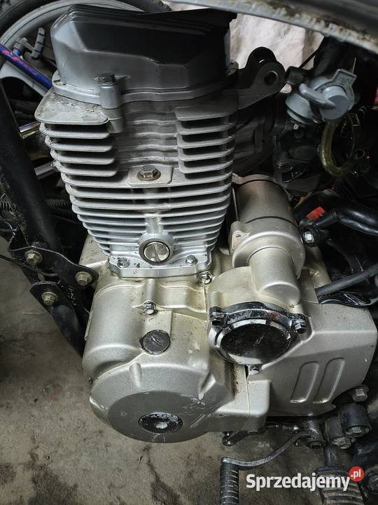 SILNIK ROMET ZETKA 150 Petrykozy sprzedam