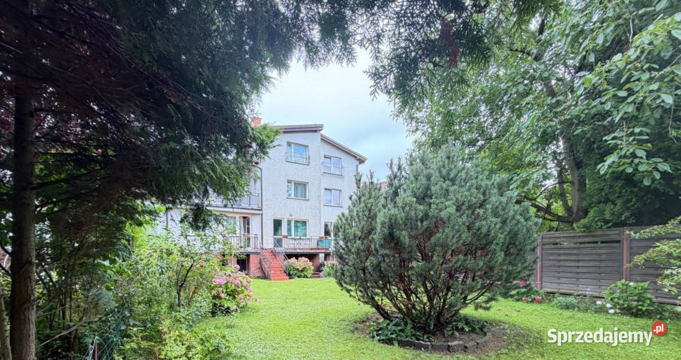 Mokotów Bliźniak 345 m2 ogród taras balkon garaż Warszawa