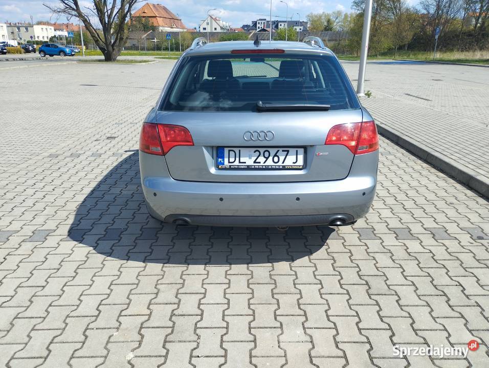 Audi A4 B7 30 TDI Quatro dolnośląskie Legnica