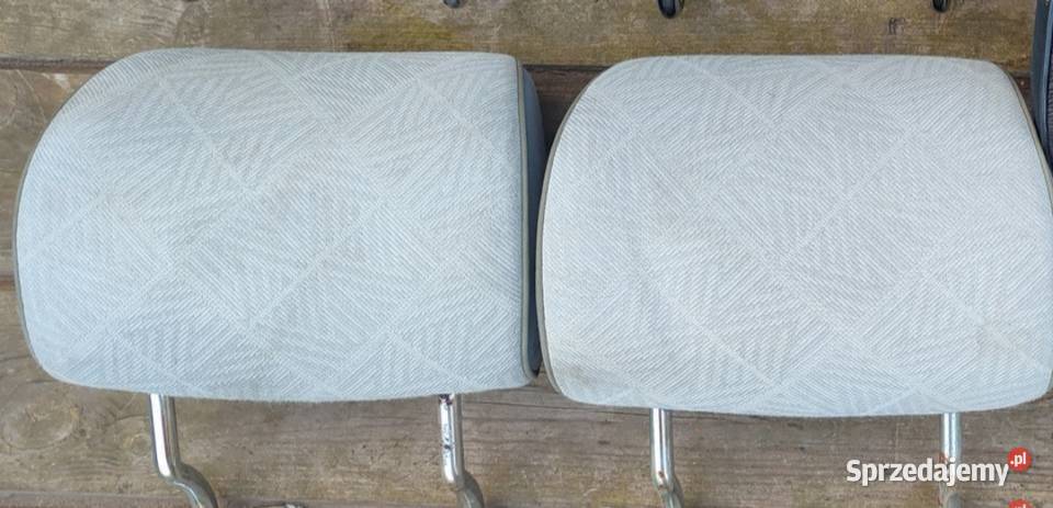 Kanapa tylna Mercedes w124 szara jodła