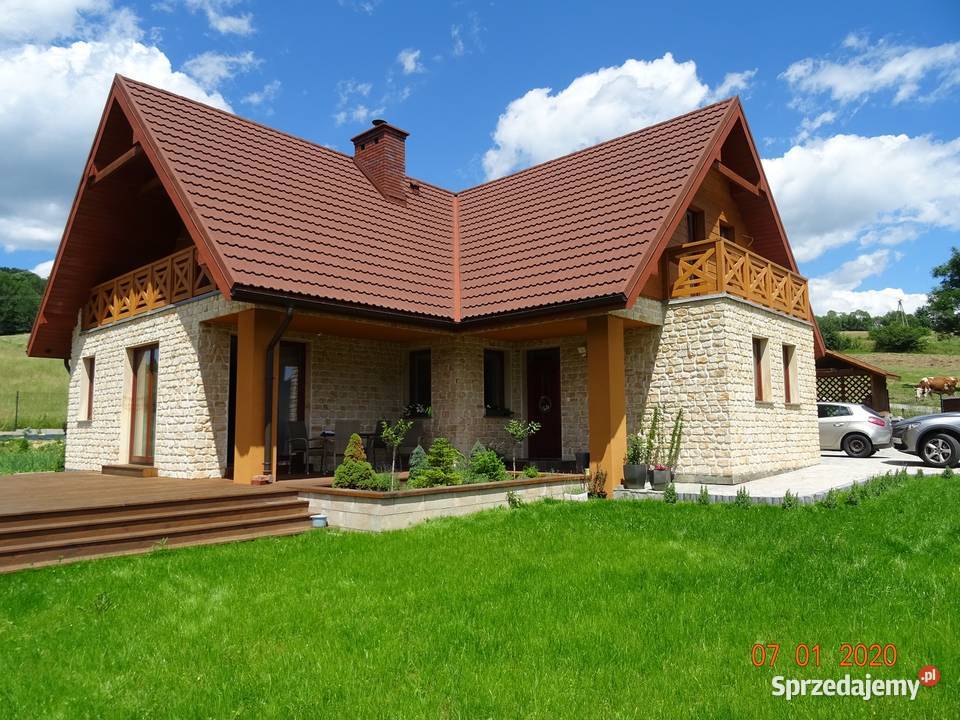 kamień dekoracyjny na dom z czerwonym czarnym Radomsko