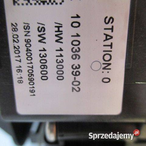 MERCEDES W212 PRZEŁĄCZNIKI 10103639 TAŚMA osobowe Rakoniewice sprzedam