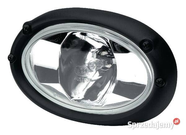 Lampa robocza halogenowa owalna 12V z wtyczką Kamionna sprzedam