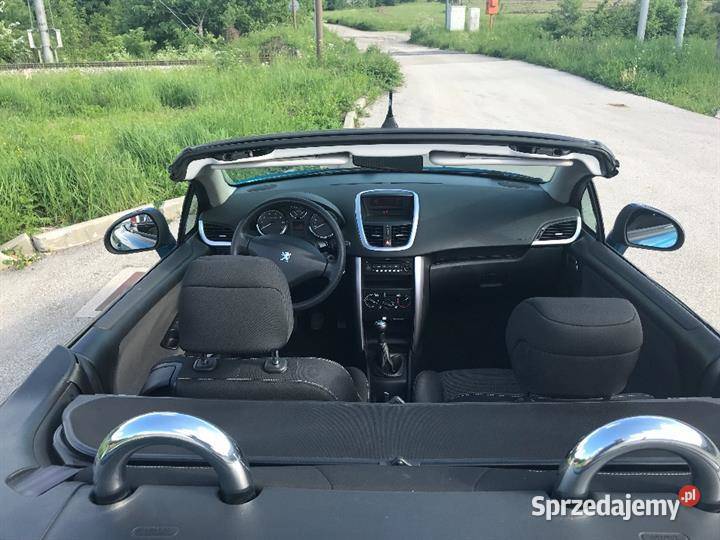 Peugeot 207 CC Cabrio Coupe Premium 16 benzyna Bydgoszcz