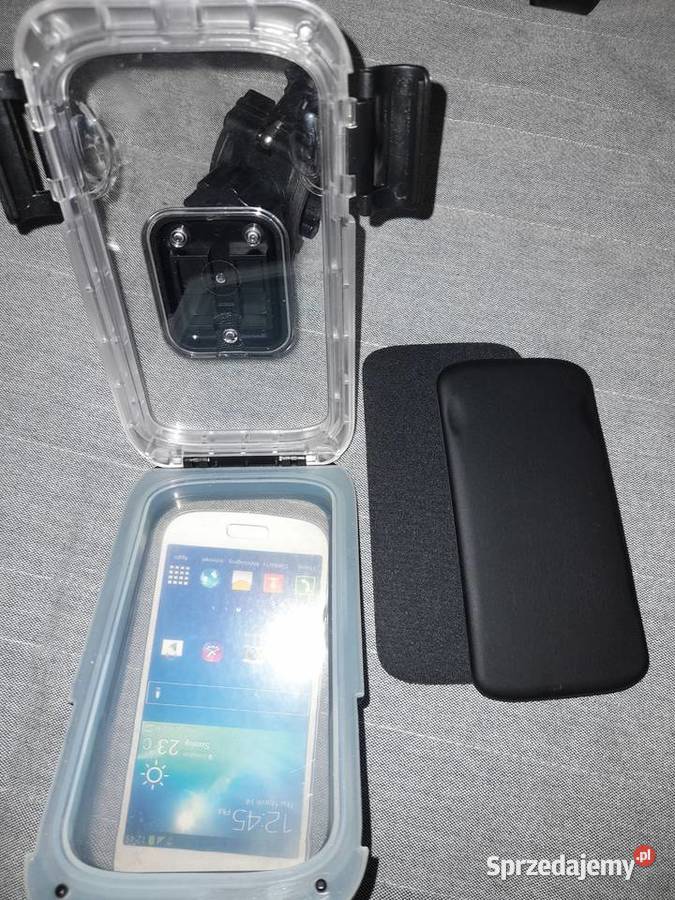 uchwyt z etui rower motocykl ROXA MH01 front wielkopolskie Poznań
