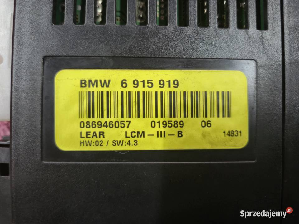 Bmw e 39 modul świateł LCM III Goleniów