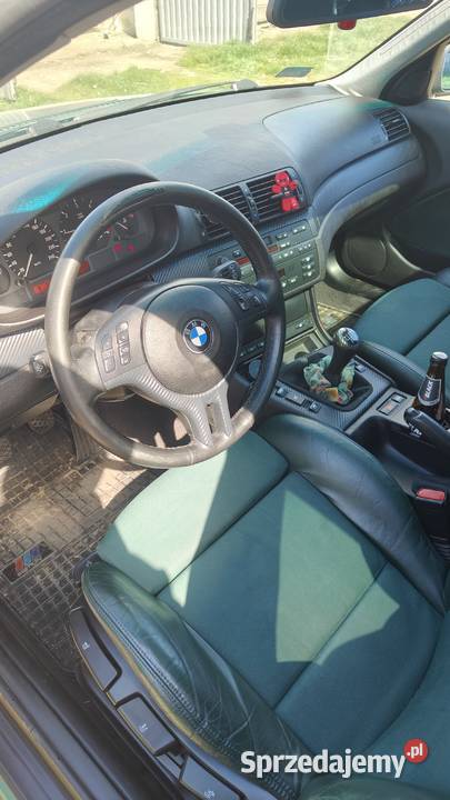 sprzedam BMW E46 dobrze wyposażone łódzkie Radomsko
