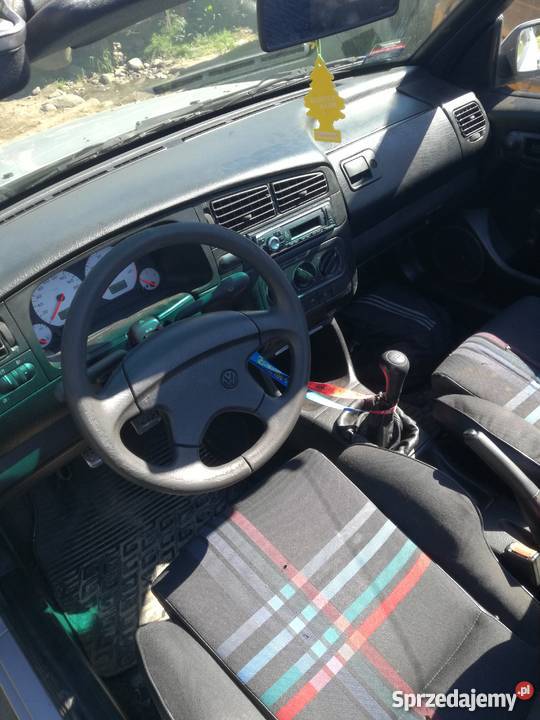 Vw Golf 3 Cabrio na części 18 Dzierzby Szlacheckie sprzedam