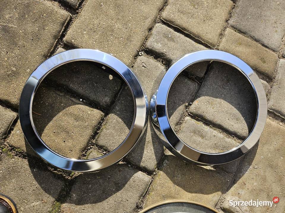 Lampy przednie oświetlenie Syrena Żuk Warszawa Łódź