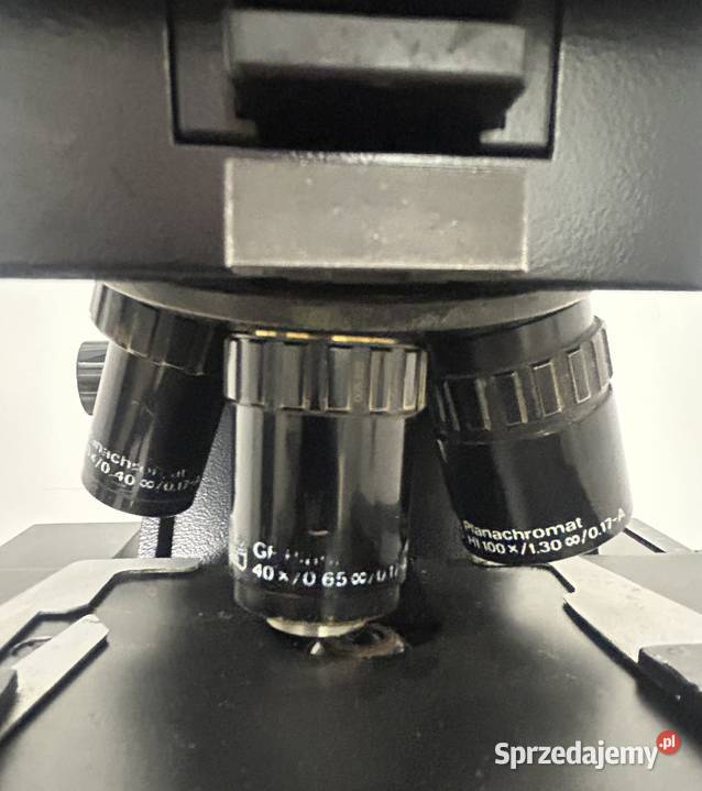 MIKROSKOP CARL ZEISS JENAMED 2 Pozostałe Gdańsk