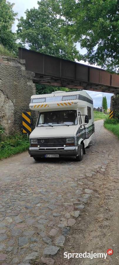 Fiat Ducato 25 D hobby 550 Fiat Mszana Dolna
