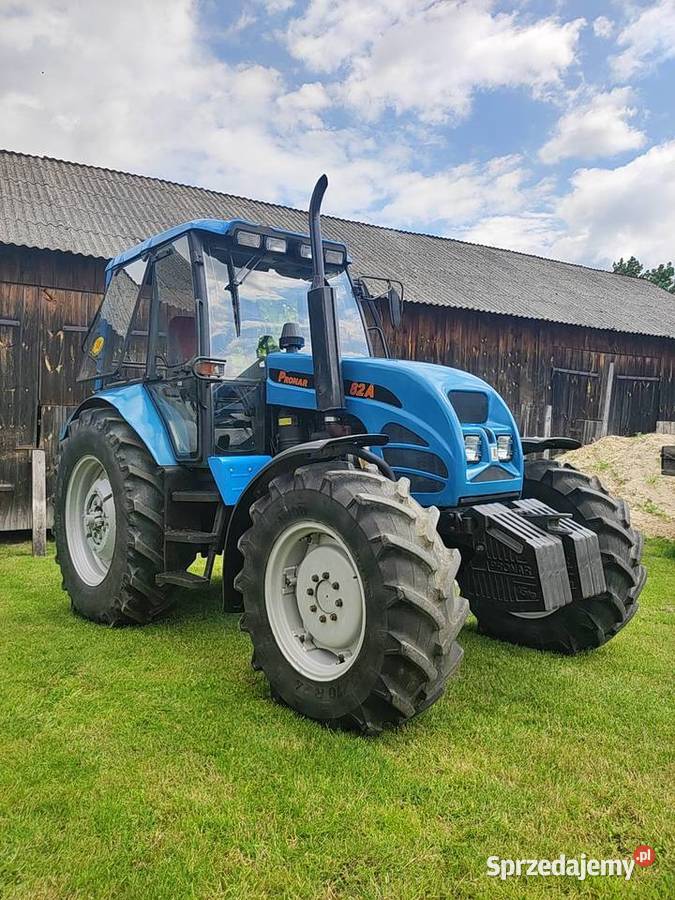 Pronar 82A Rewers mechaniczny lubelskie Tyszowce
