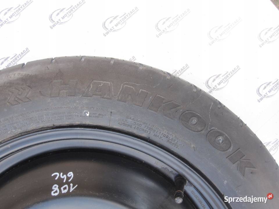 FORD VOLVO koło dojazdowe 1258516 99M 5x108 sprzedam