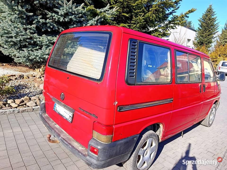 Volkswagen Transporter Caravella 24 8 osób nieuszkodzony małopolskie Mogilany