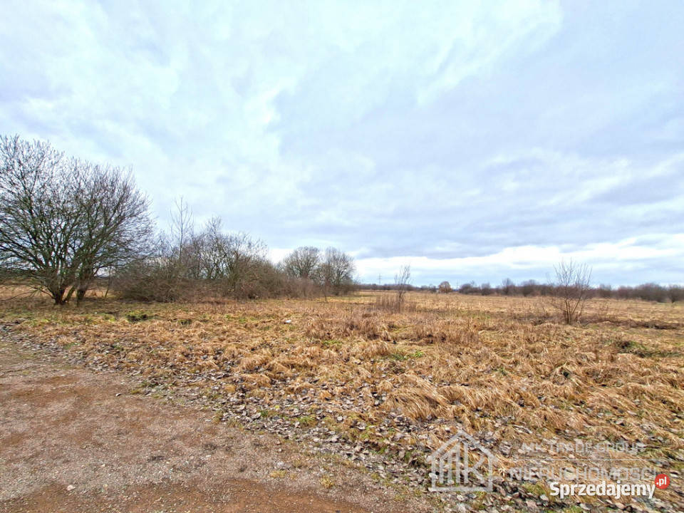 Działka budowlana 1063 a MN media