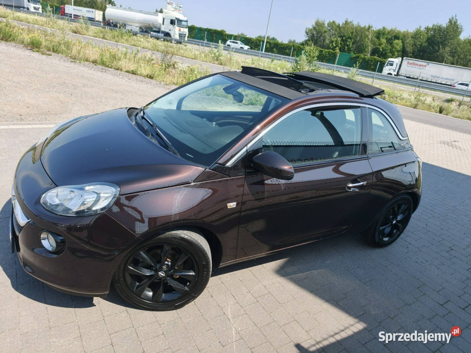Opel Adam światła do jazdy dziennej Lipówki