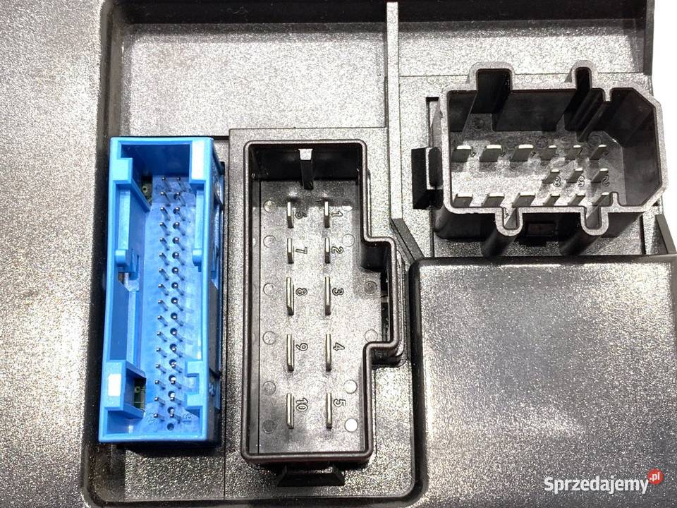 MODUŁ ŚWIATEŁ AUDI Q7 4L 4L0907289H 0616