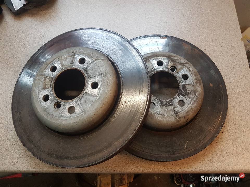 Oryginalne tarcze przód BMW F10 348mm mazowieckie