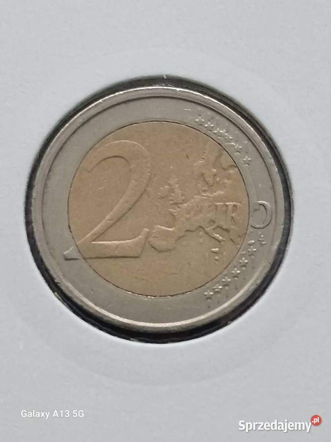 2 Euro Belgia 2007 r Konin