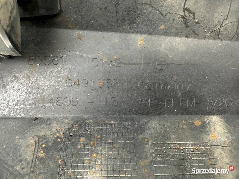 KRATKA NAROŻNIK BMW IX I20 M60 MPAKIET PRAWY wielkopolskie sprzedam