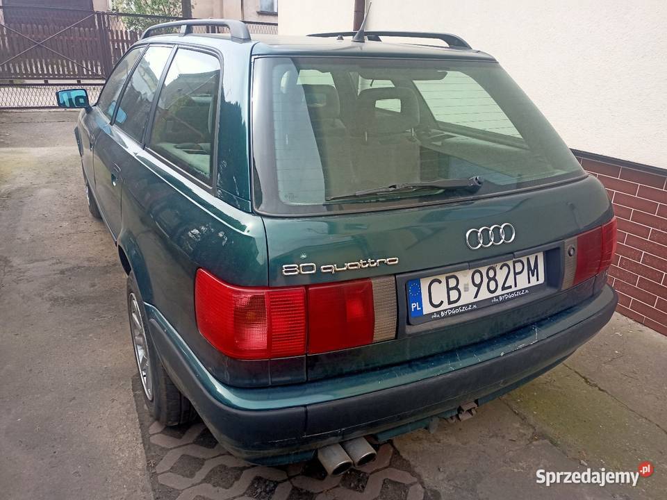 Audi 80 B4 quattro 346040km Bydgoszcz