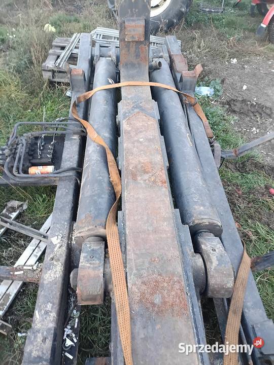Urządzenie hakowe hakowiec kontenerowiec Warka