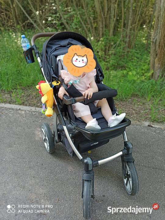 Wózek 3 w 1 Moskitiera