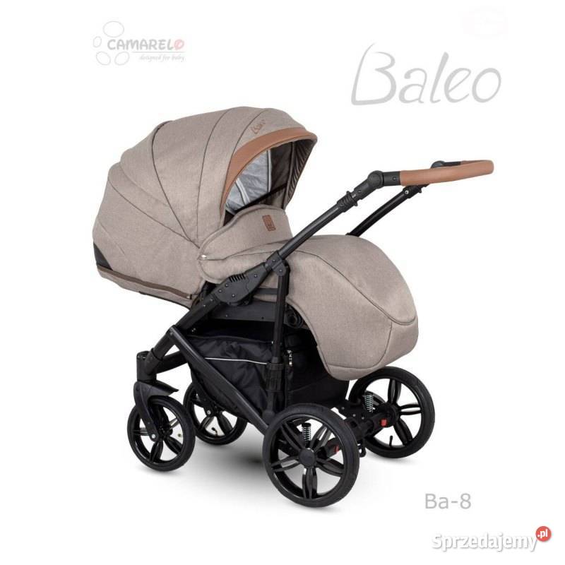 CAMARELO WÓZEK BALEO BA08 2W1 Bielsk Podlaski