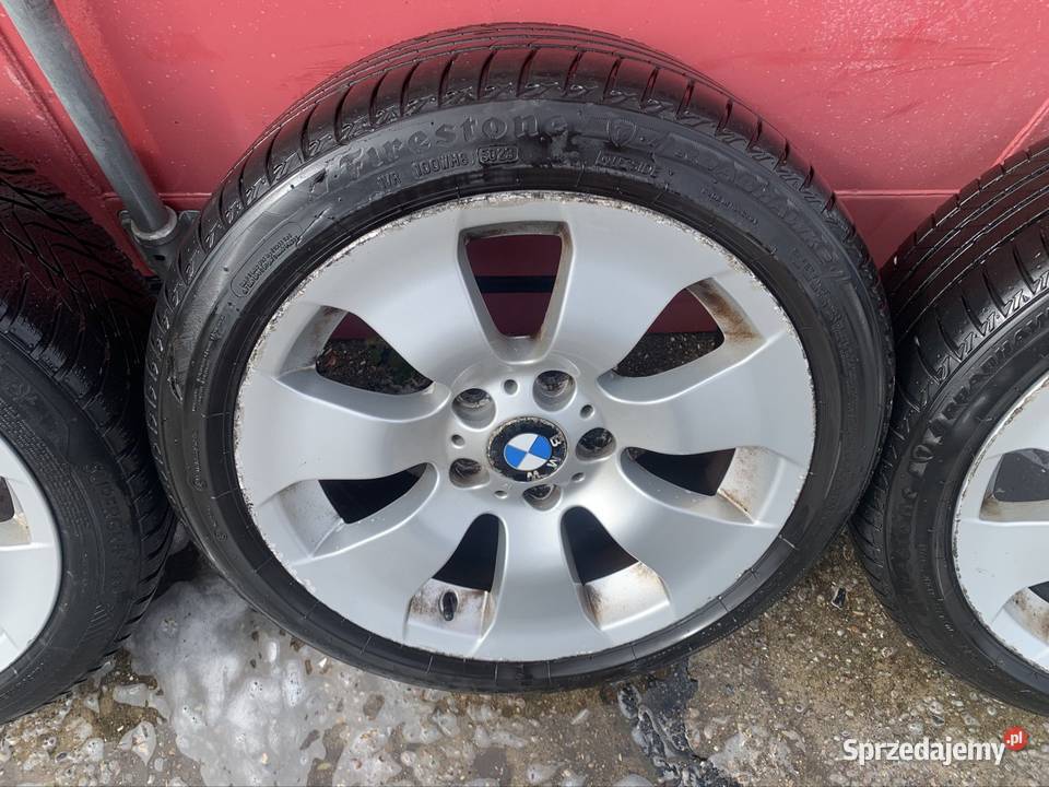 6775597 felgi aluminiowe 17 5x120 et34 bmw Średnica 17" Szczecin sprzedam