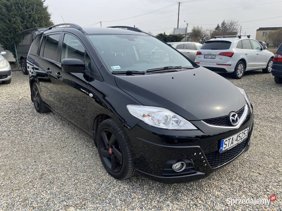 Mazda 5 śląskie Paniówki