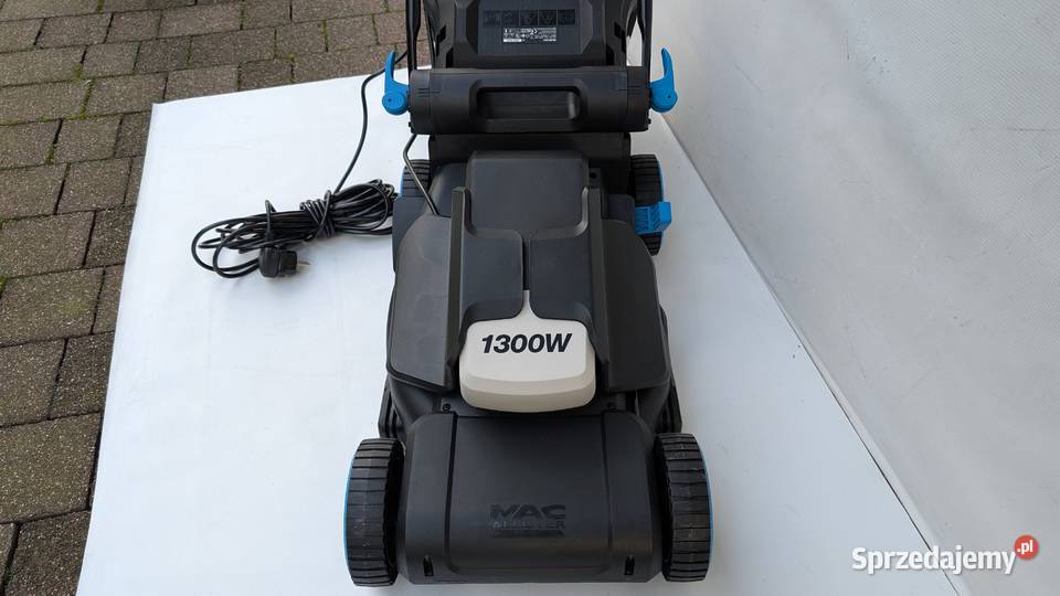 Kosiarka elektryczna MacAllister MLM1334 1300 W Kosiarki elektryczne Jadowniki