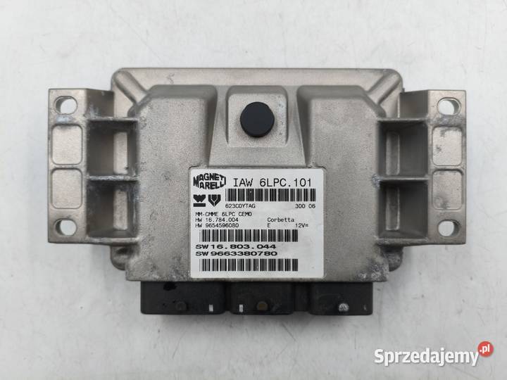 Sterownik Silnika Citroen C3 14 16v KFU Wyszków