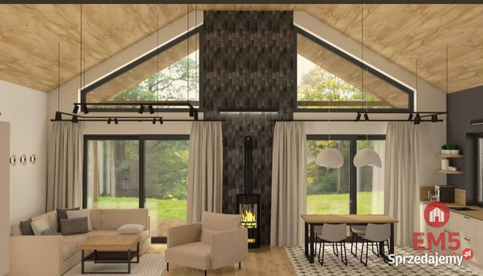 Dom wolnostojący Klepacze 104m2 5096zł/m2 podlaskie