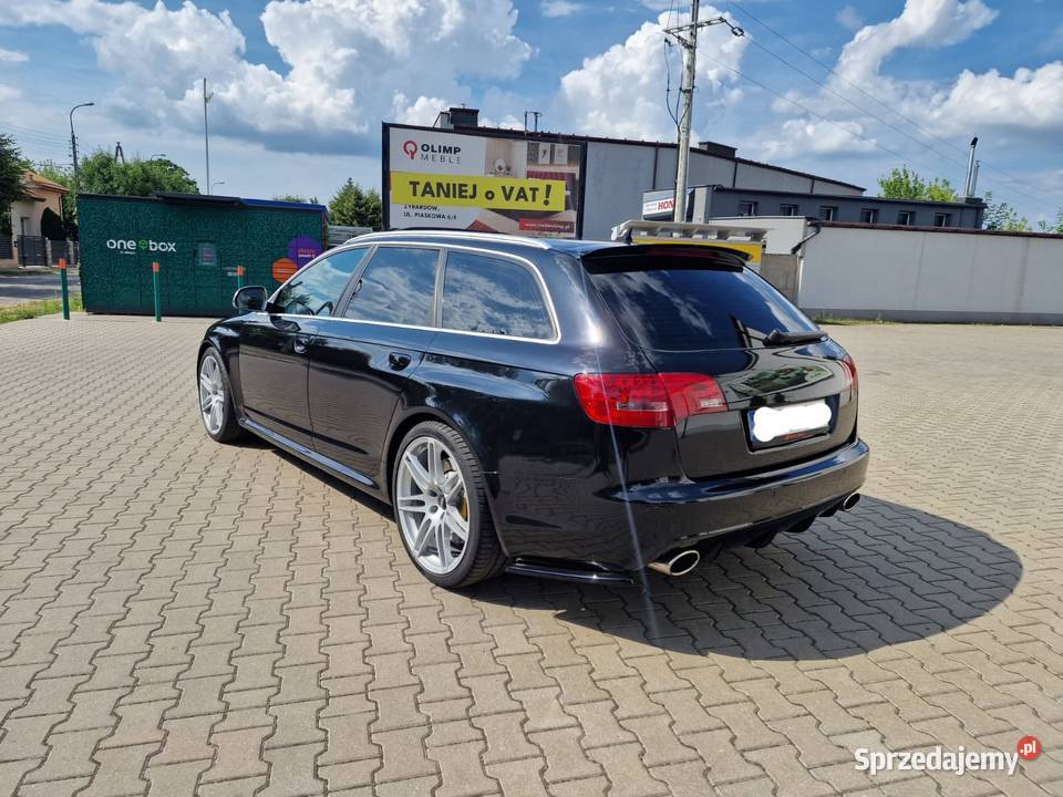 Audi RS6 C6 50TFSI V10 580SILNIK ESP Żyrardów sprzedam