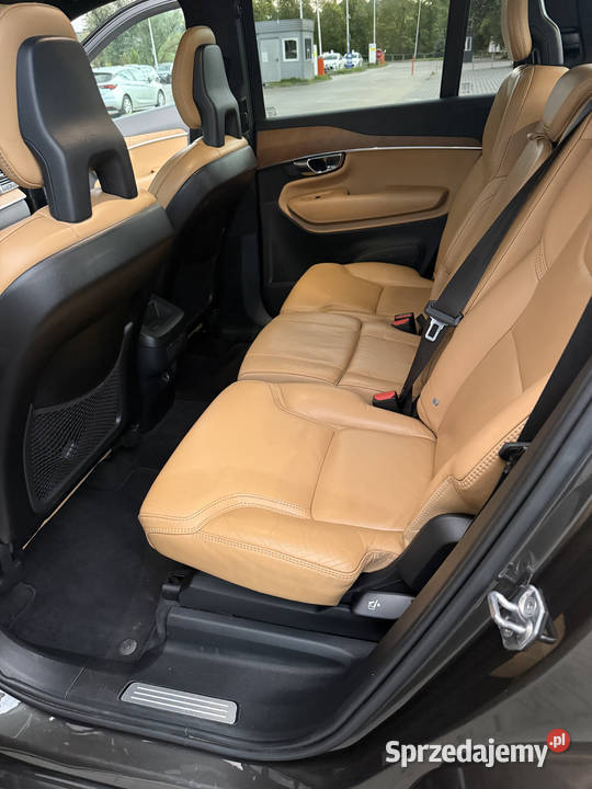 Volvo XC 90 B5 D AWD Momentum Pro 7os Kraków sprzedam