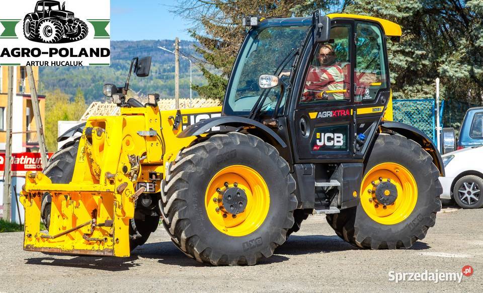 JCB 56080 AGRIXTRA 2021 Kudowa-Zdrój
