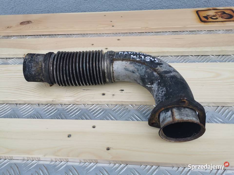 Manitou MLT 845 Kolano wydechu