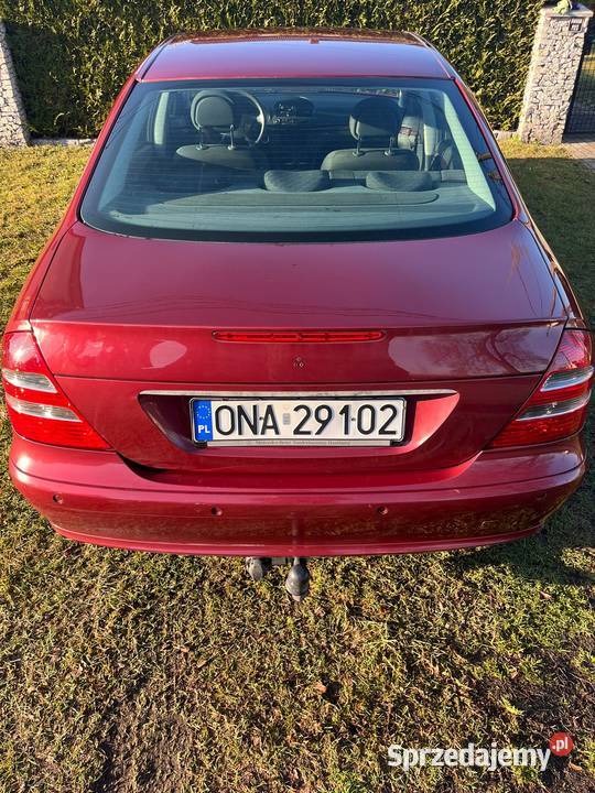 MercedesBenz W211 22CDI 150 Automat Pokój