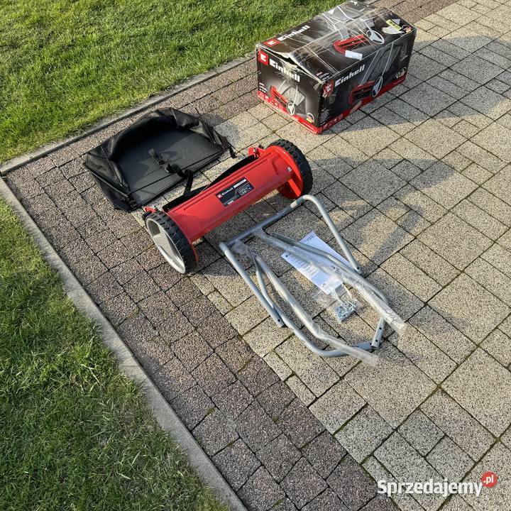 Bębnowa kosiarka ręczna Einhell GCHM 300 2727 Lubin