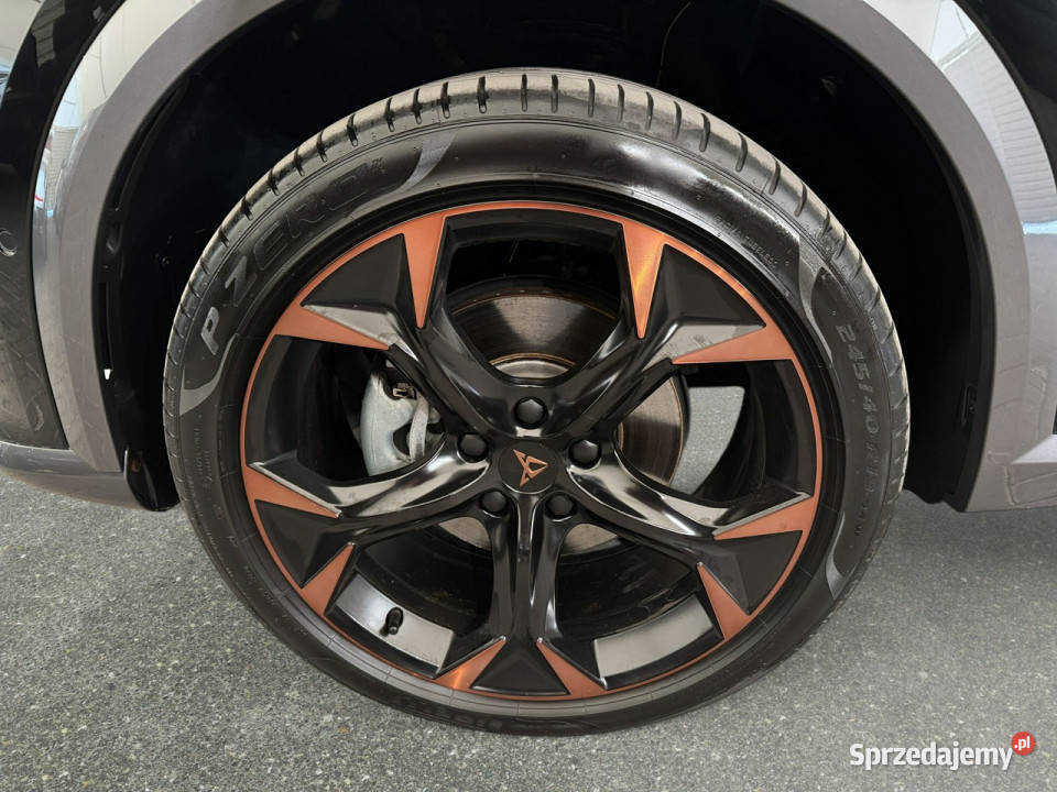 Cupra Formentor VAT 23 20TSI 190 DSG 4drive 2024 pełny VAT Myślenice
