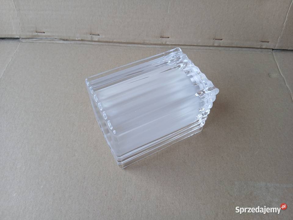 Klosz do Lampy Kostka na oprawkę G9 75x75x112mm Warszawa sprzedam